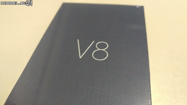 [開箱]榮耀 HONOR V8 高配版 4GB/64GB 香檳金色 簡單開箱~