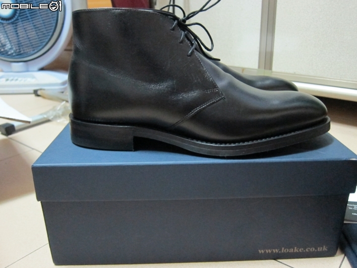 [開箱] Loake 1880 Kempton Leather Chukka Boots 5/10補上實穿圖