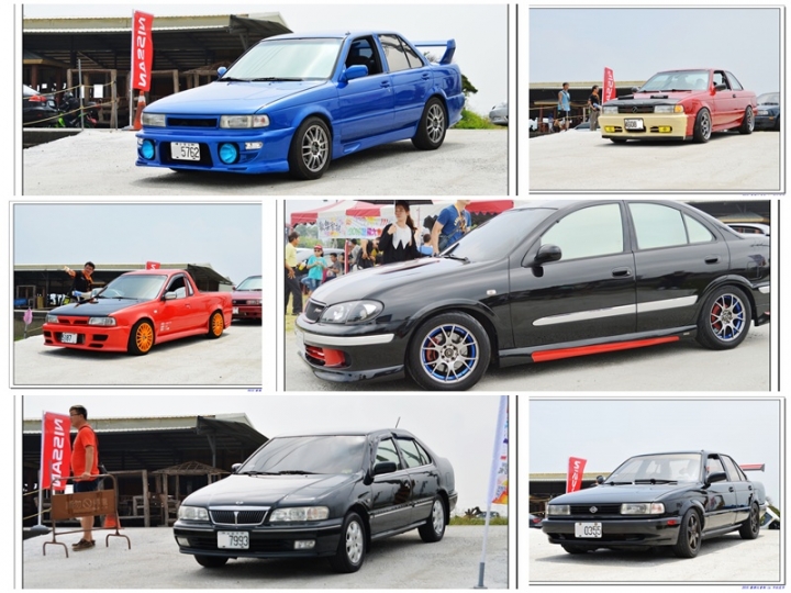 [分享]2016 nissan sentra  大會師花絮