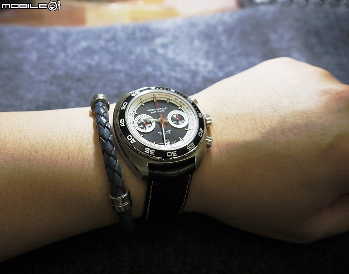 Hamilton~pan europ auto chrono
