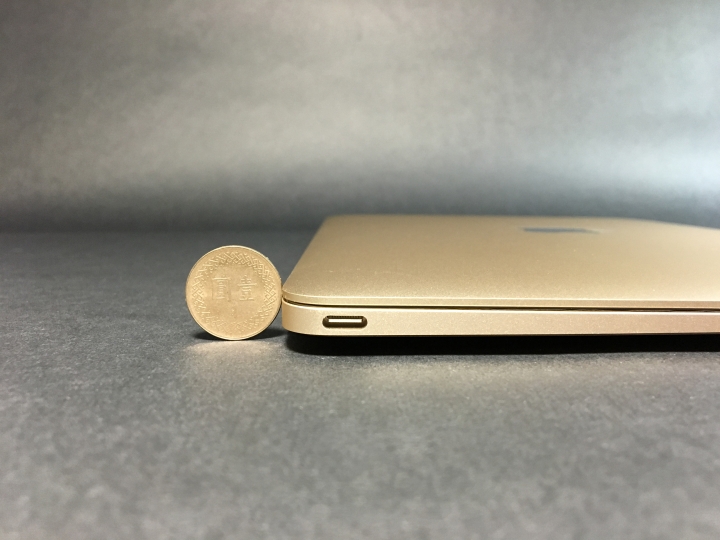【開箱】2016 Skylake MacBook 12" 256G 金色