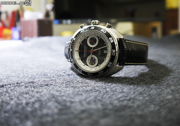 Hamilton~pan europ auto chrono