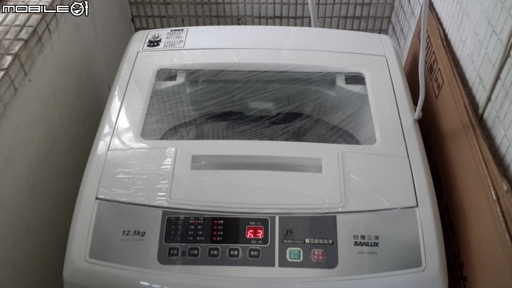 sanyo asw-125mtb 微開箱