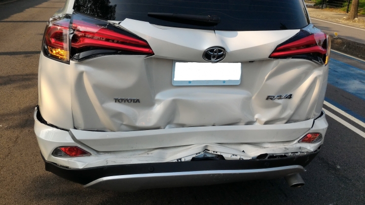 新RAV4街頭實撞測試及維修經驗