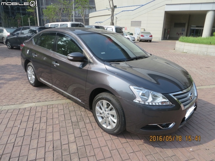 2016 SUPER SENTRA 念了3年的開箱照