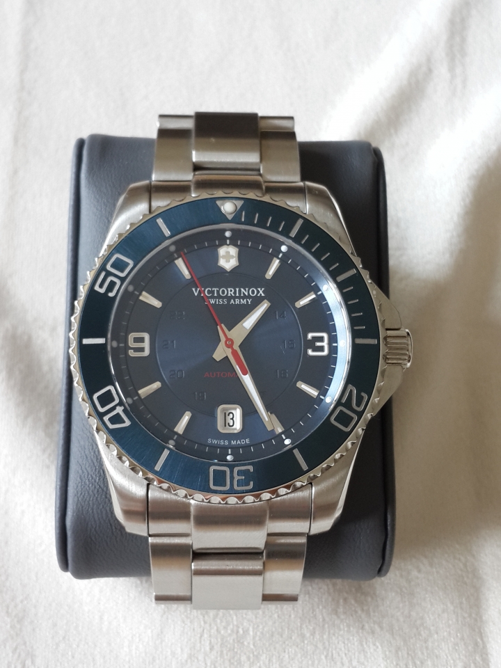Victorinox 維氏機械錶開箱
