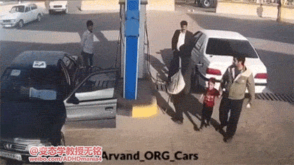 不知道 是否中國那邊加油站 ??
