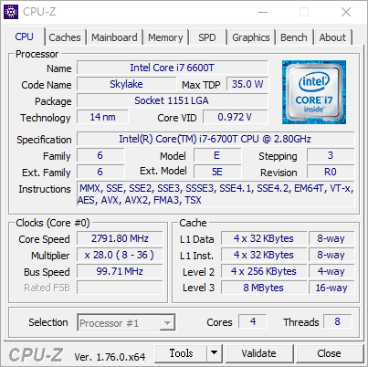 [開箱] 千元有找，迷你強悍︰CR 快睿 C7 遇上 Core i7-6700T