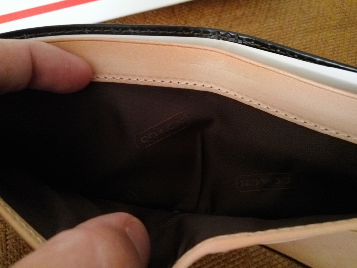 [小錢以上、財布未滿] COACH零錢卡片包開箱