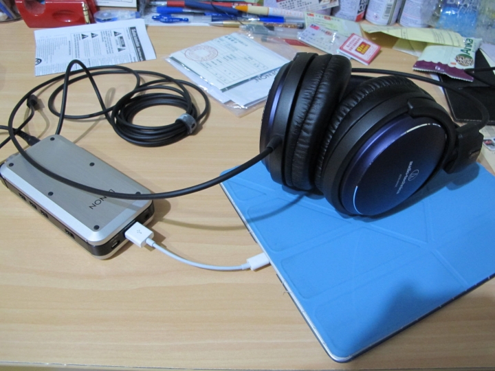 令人驚艷的dac耳擴Denon Da-10開箱~