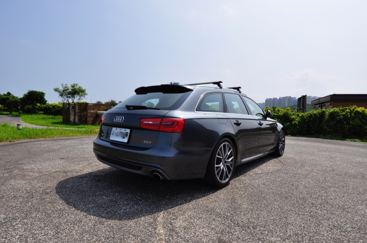 [開箱]A6 Avant 2.0T S-Line 內外套件