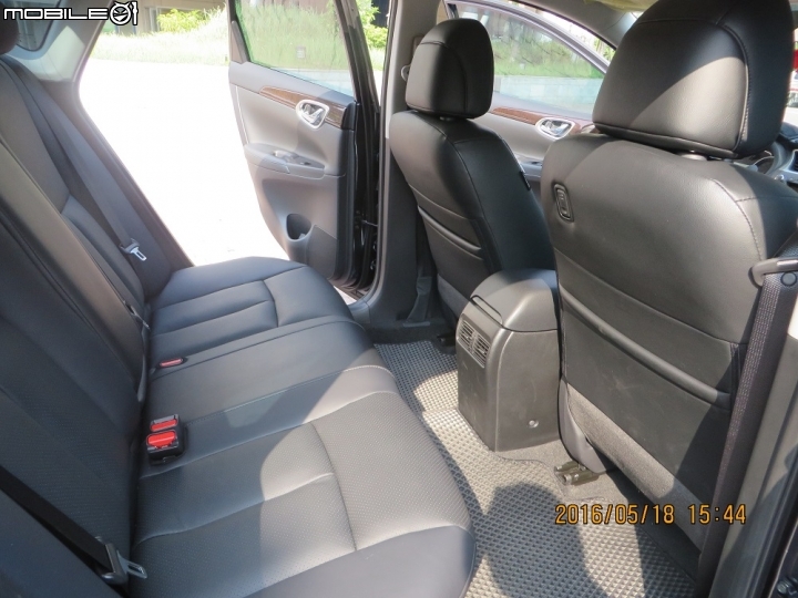 2016 SUPER SENTRA 念了3年的開箱照
