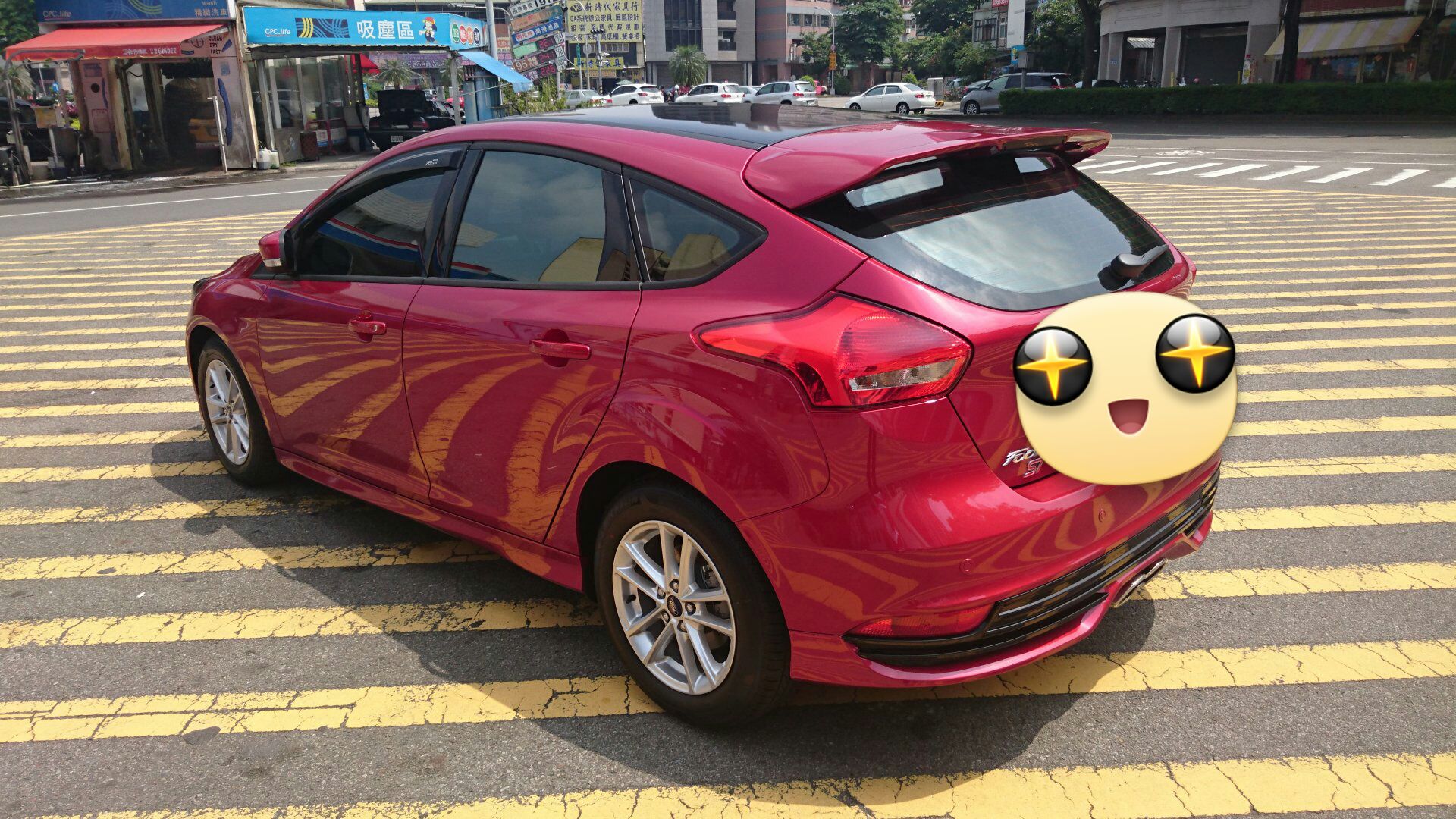 Ford Focus MK3.5  7X 馬丁 開箱照 + 小心得 ！！