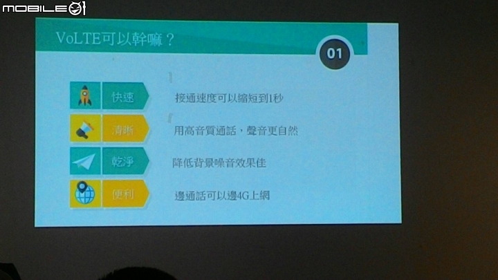 亞太電信4G VoLTE體驗會