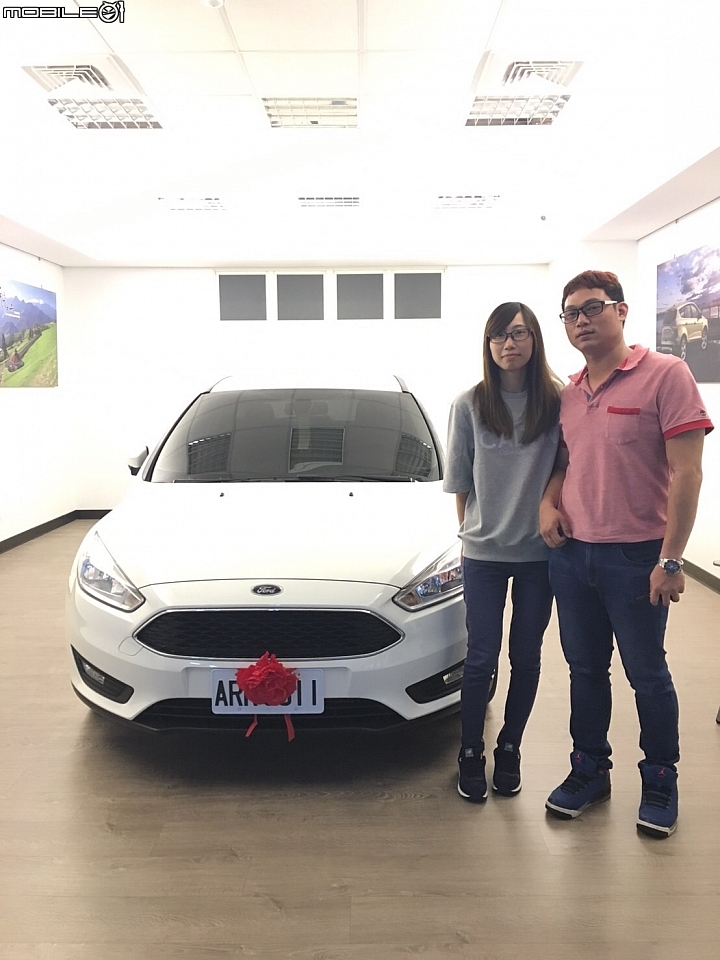 Ford Focus 1.0 5D 6X開箱照