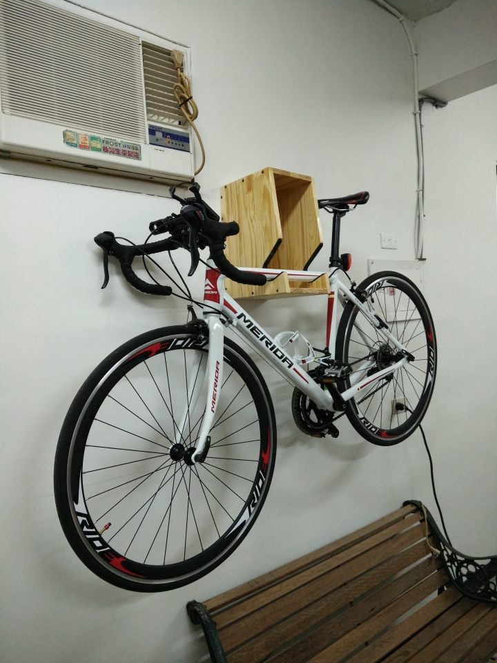 自製單車掛架