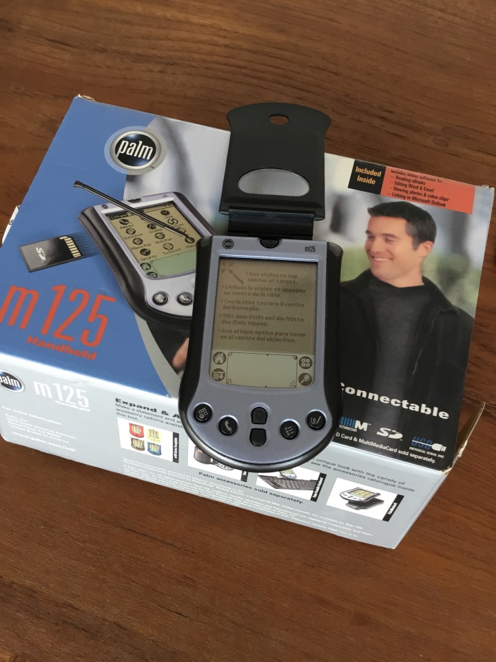Palm m125