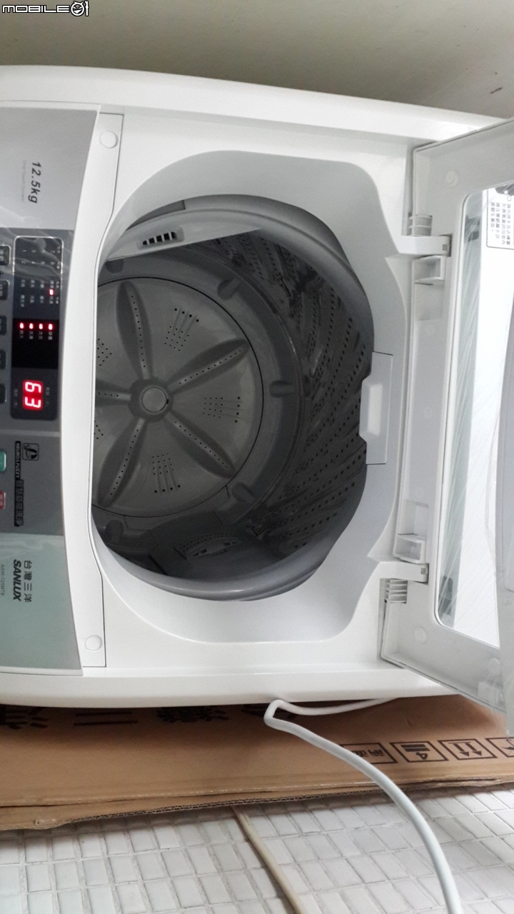 sanyo asw-125mtb 微開箱