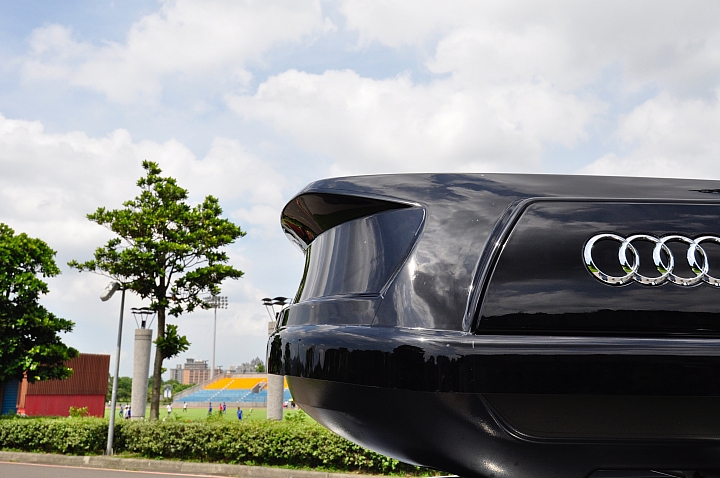 [開箱]A6 Avant 2.0T S-Line 內外套件