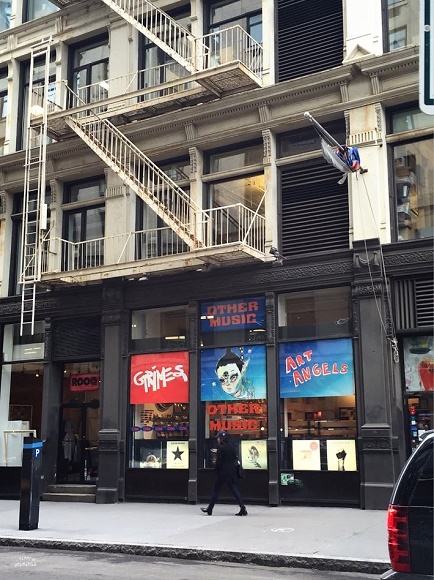 【紐約】D4:Nolita＆David Bowie家＆Other Music＆Strand Bookstore＆St.Mark's comics