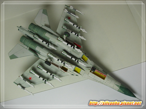 紙模 - Su30 MKK 1:66