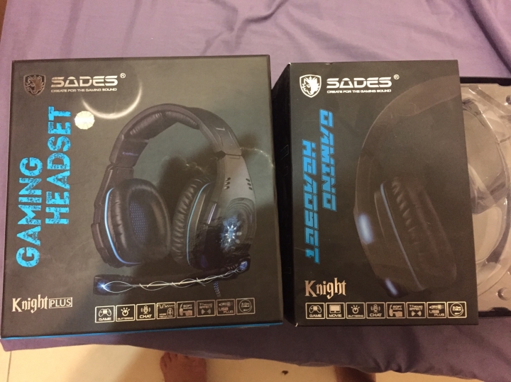 Sades Kinght Plus 電競耳機