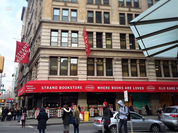 【紐約】D4:Nolita＆David Bowie家＆Other Music＆Strand Bookstore＆St.Mark's comics