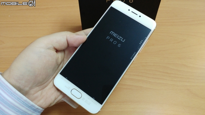 [開箱]魅族 MEIZU PRO6 高配版 4GB/64GB 金色開箱分享~