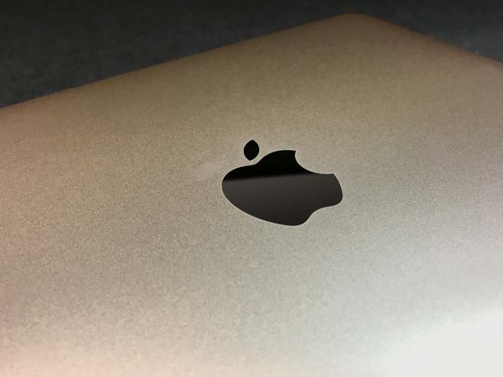 【開箱】2016 Skylake MacBook 12" 256G 金色