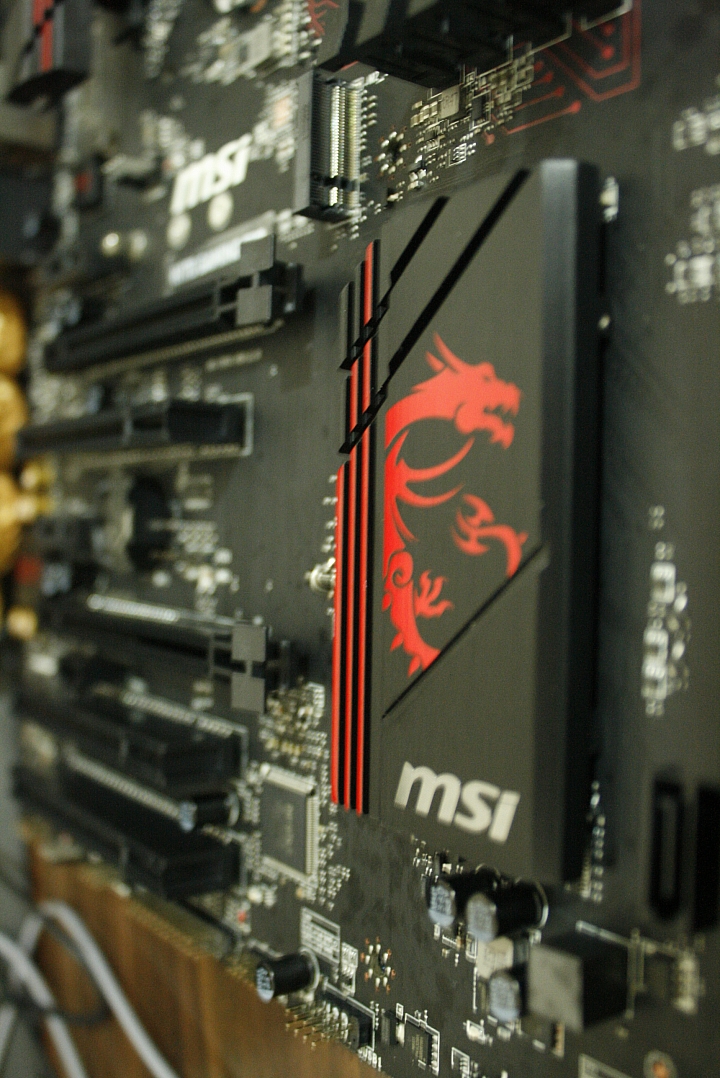 Intel I5-6400 + H170 GAMING M3 + HyperX FURY DDR4-2400 8G 半新電腦  開箱
