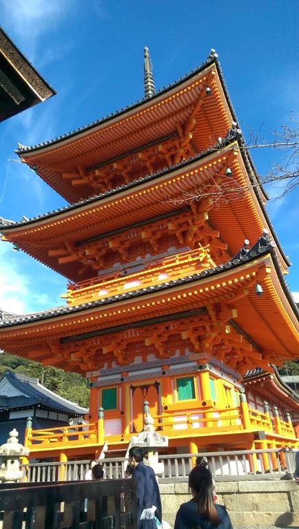 【日本。關西】《京都》一日遊散策路線。二条城、八坂神社、二年坂、清水寺、伏見稻荷神社