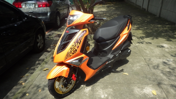 TIGRA 150 ABS彪炫版開箱