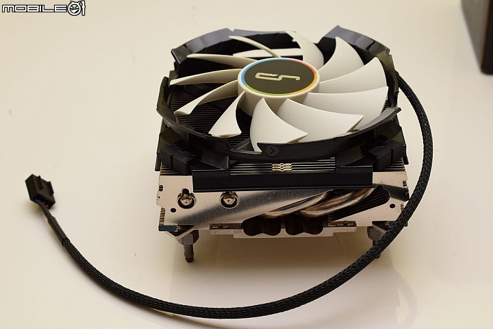 [開箱] 千元有找，迷你強悍︰CR 快睿 C7 遇上 Core i7-6700T