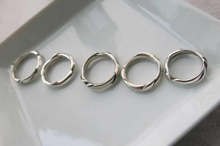 就愛Ole Kortzau 之GEORG JENSEN 238 銀戒
