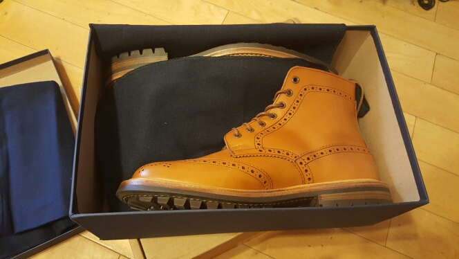 Tricker’s 保養問題！