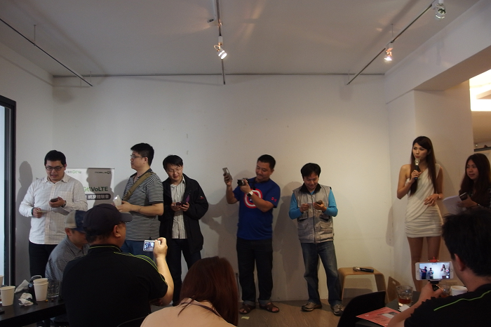 論壇王者Mobile 01 與 亞太電信Gt VoLTE體驗會【秒通o清晰o好音質！】