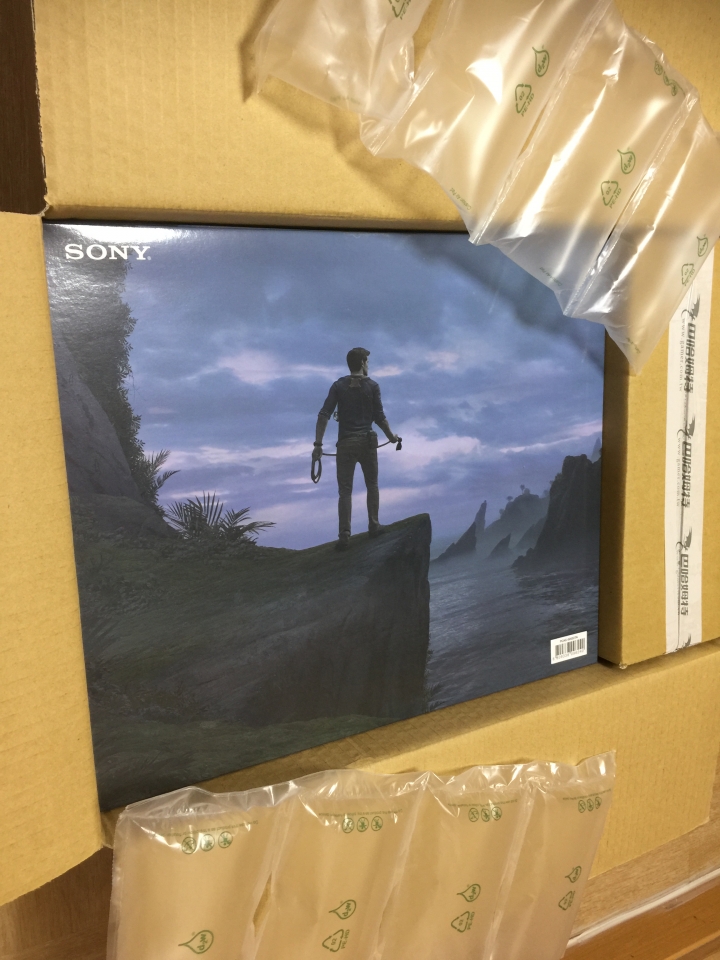 PS4 秘境探險 4：盜賊末路 同捆機開箱暨容量升級手把改造蘑菇頭~!