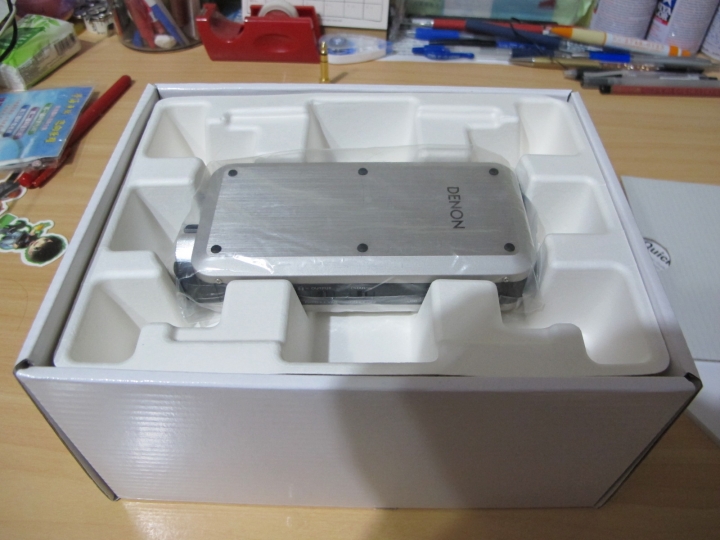 令人驚艷的dac耳擴Denon Da-10開箱~