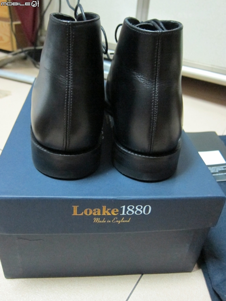 [開箱] Loake 1880 Kempton Leather Chukka Boots 5/10補上實穿圖