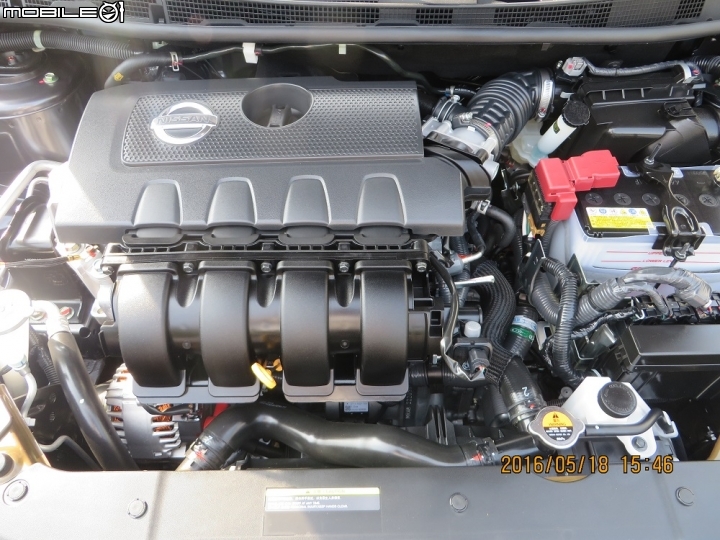 2016 SUPER SENTRA 念了3年的開箱照