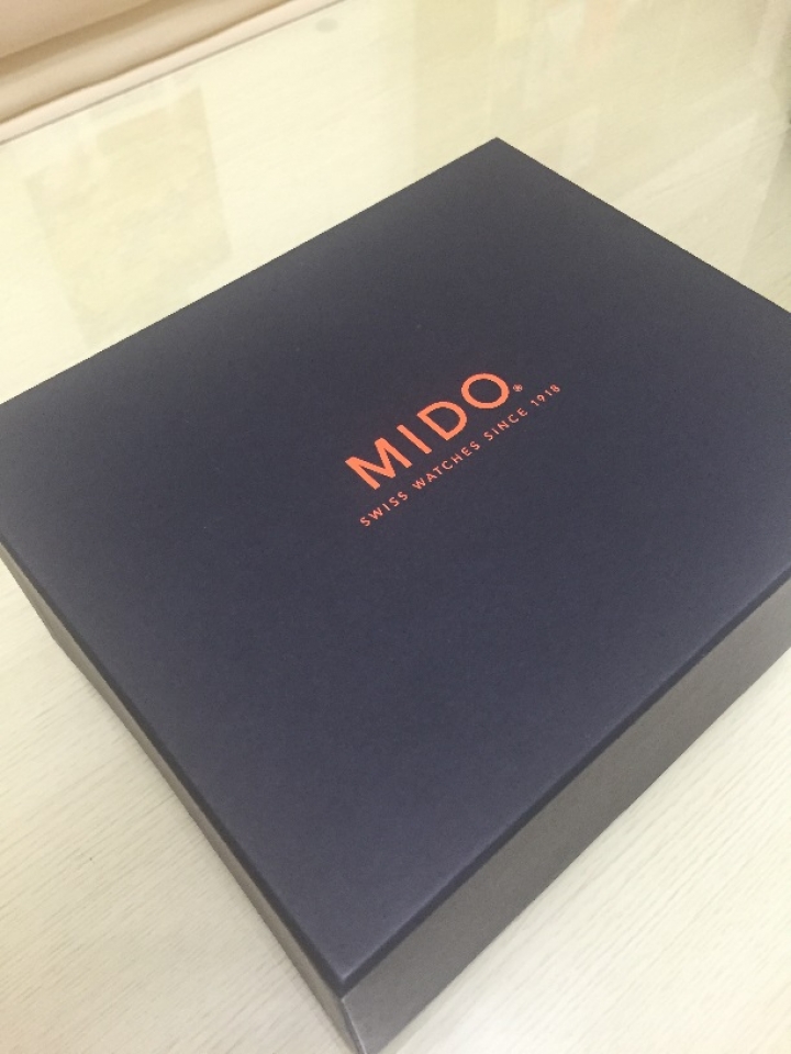 [開箱]MIDO先鋒系列 鈦金屬限量款