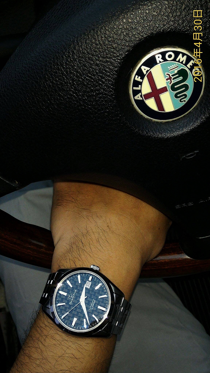 Orient Star classic SDV2002B.