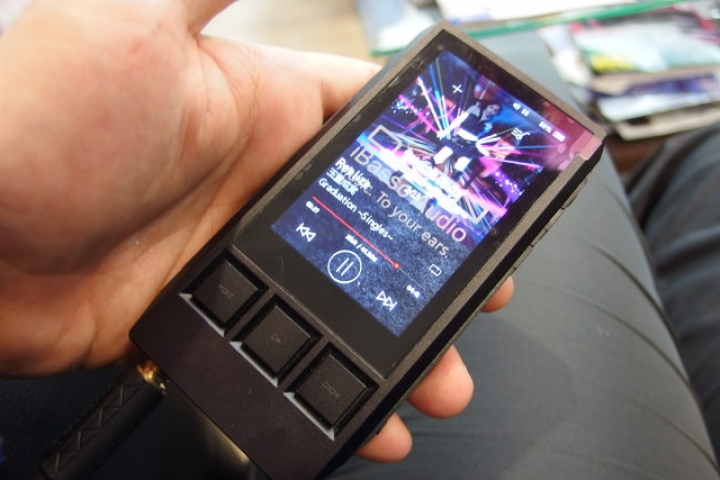 【菲特の聽感隨筆】優雅的DAP新寵Ibasso DX80