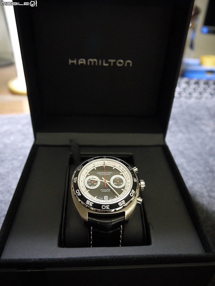 Hamilton~pan europ auto chrono