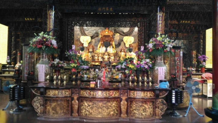 台南鹿耳門北汕尾媽祖的家~天后宮(媽祖宮)