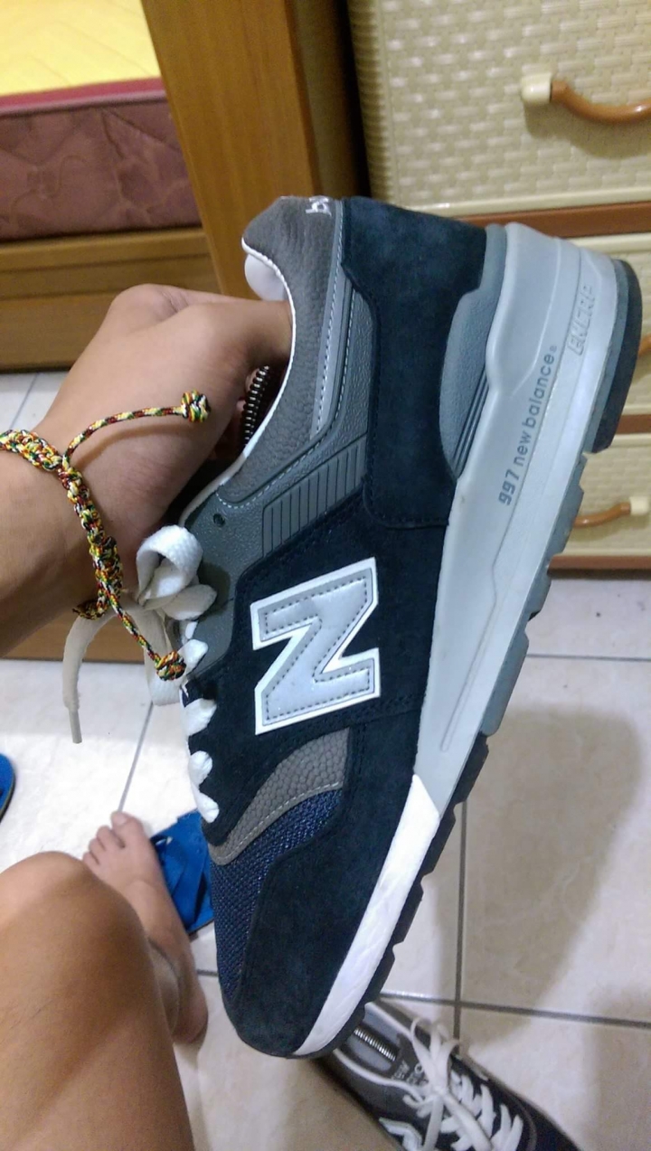 請求各位幫驗new balance 997