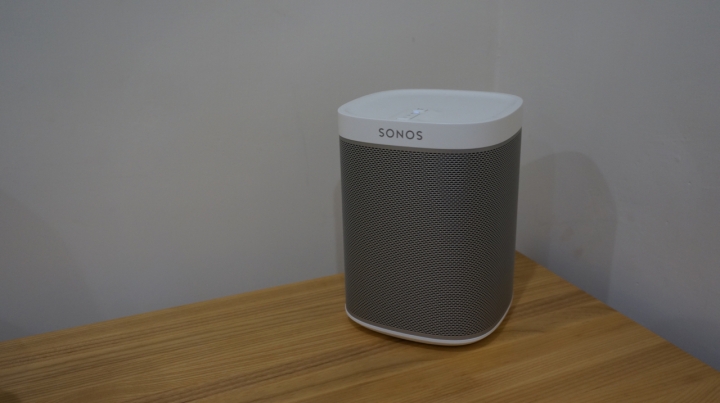  我家豌豆的嬰兒房與 SONOS PLAY: 1 喇叭