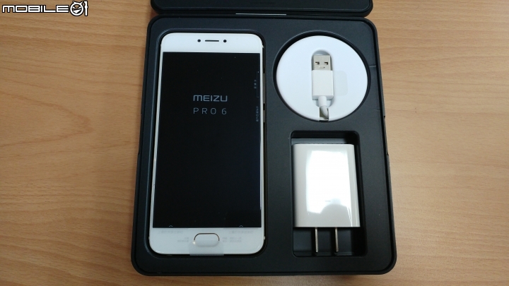 [開箱]魅族 MEIZU PRO6 高配版 4GB/64GB 金色開箱分享~