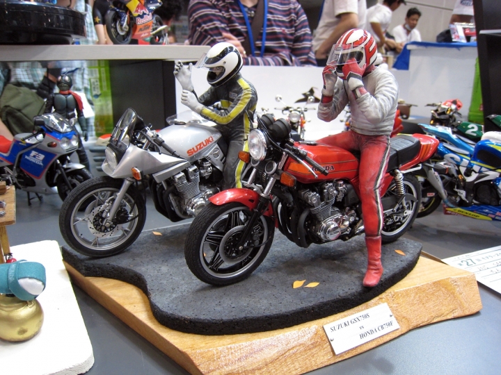 [作品分享] 時代序幕！2002年式RC211V前期型 暨靜岡愛好會參展心得
