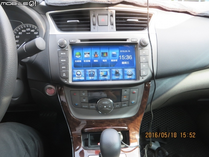 2016 SUPER SENTRA 念了3年的開箱照